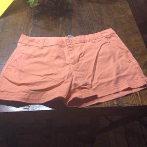 Size 8 coral dress shorts. Bcg brand